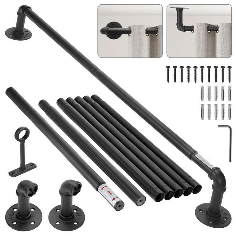INDUSTRAIL CURTAIN ROD