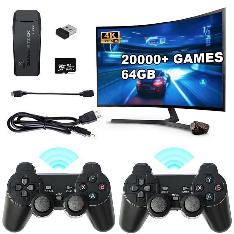 G JGOO M8 WIRELESS CONTROLLER GAME SYSTEM