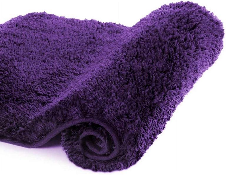 WALENSEE SHAG BATH RUG 24IN X 40IN