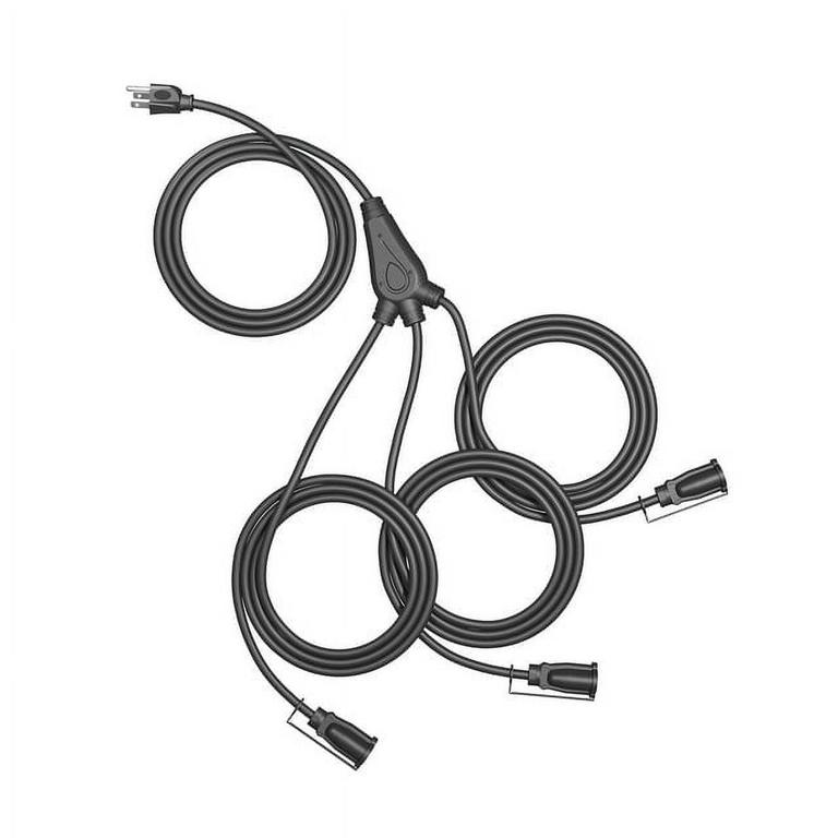 DEWENWILS 25FT LANDSCAPE LIGHTING EXTENSION CORD