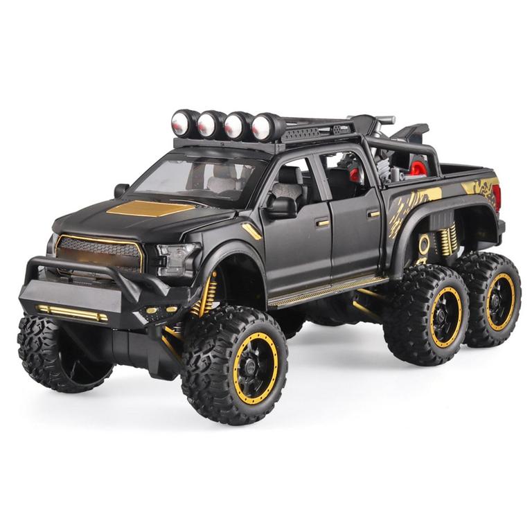 OFF-ROAD VEHICLES TO SET