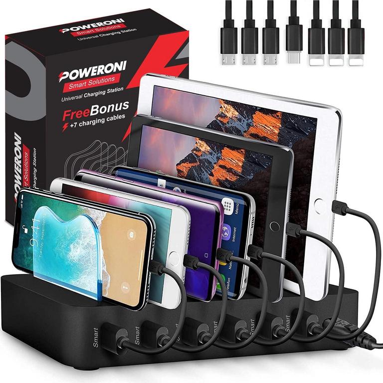 POWERONI USB CHARGING DOCK