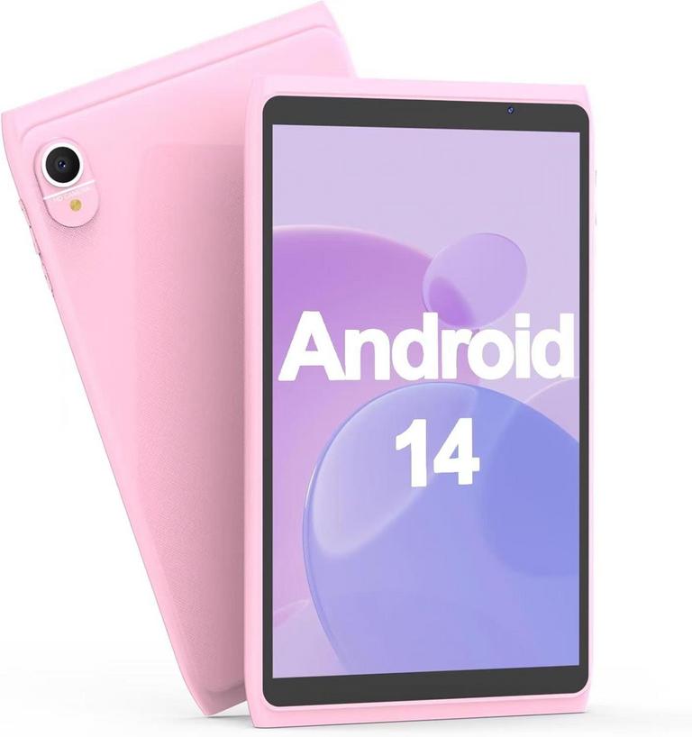 IWEGGO 8IN TABLET PINK