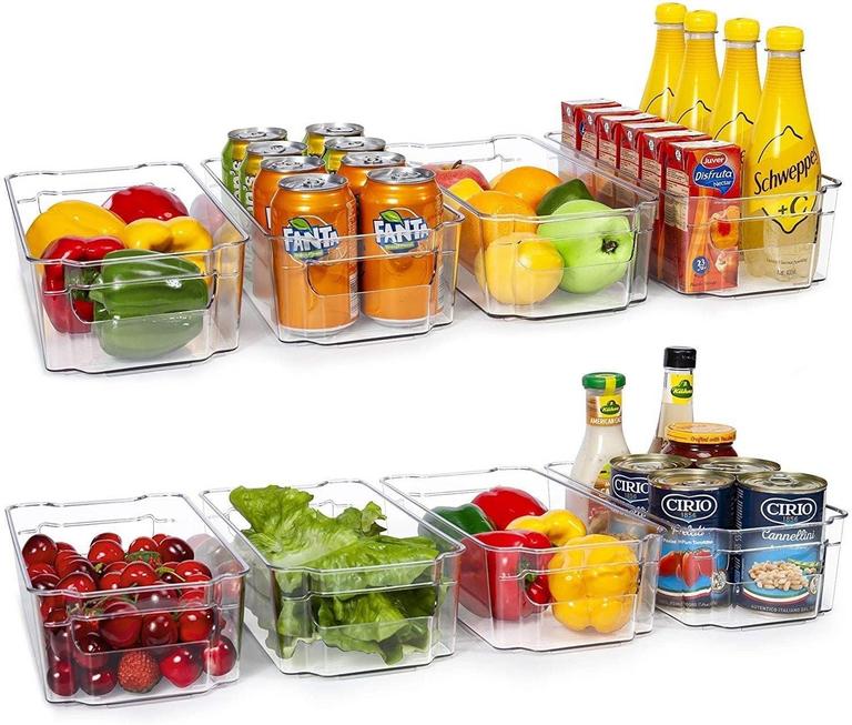 VTOPMART FRIDGE ORGANIZERS 8PC