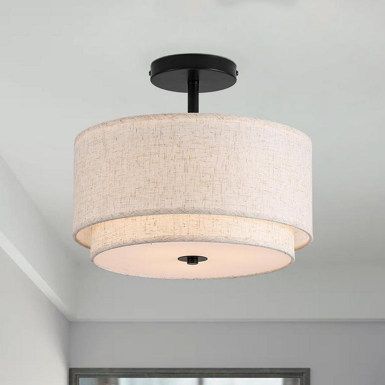 VEXAGYLE 12.6IN CEILING LIGHT