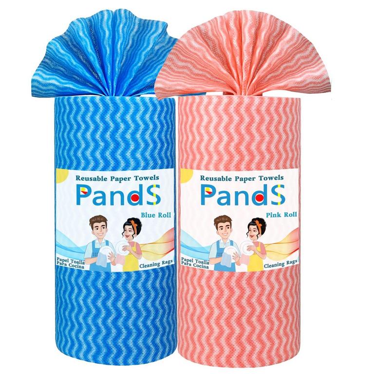 PANDS REUSABLE PAPER TOWEL ROLL 1PK