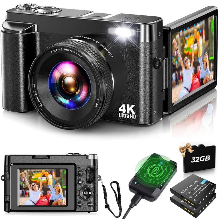 ACTITOP 4K DIGITAL CAMERA