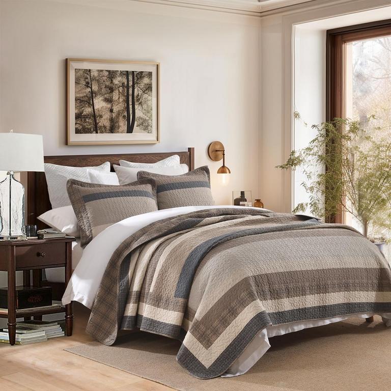 QUEEN QUILT SET