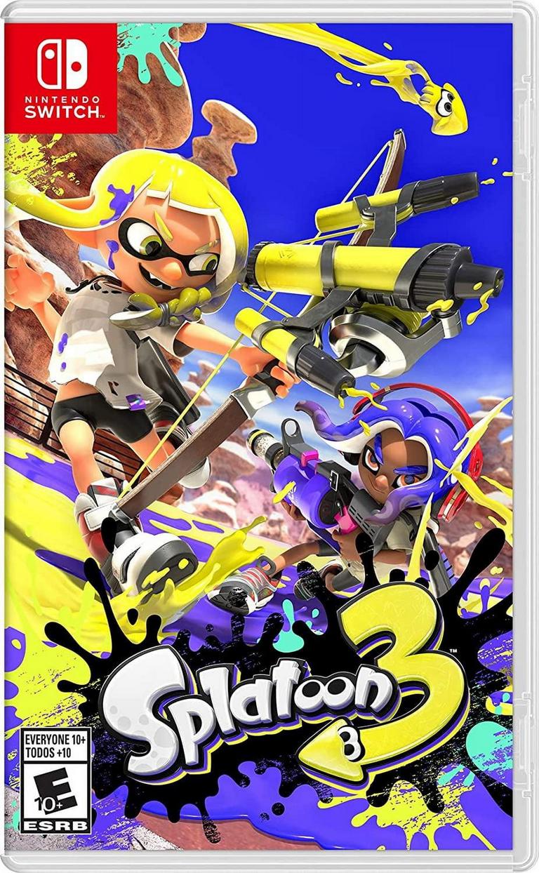 NINTENDO SWITCH SPLATOON 3 GAME