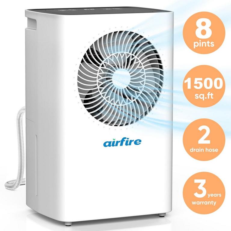 AIRFIRE 8-PINT DEHUMIDIFIER