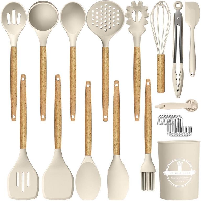 GPED 29PC SILICONE KITCHEN UTENSIL SET