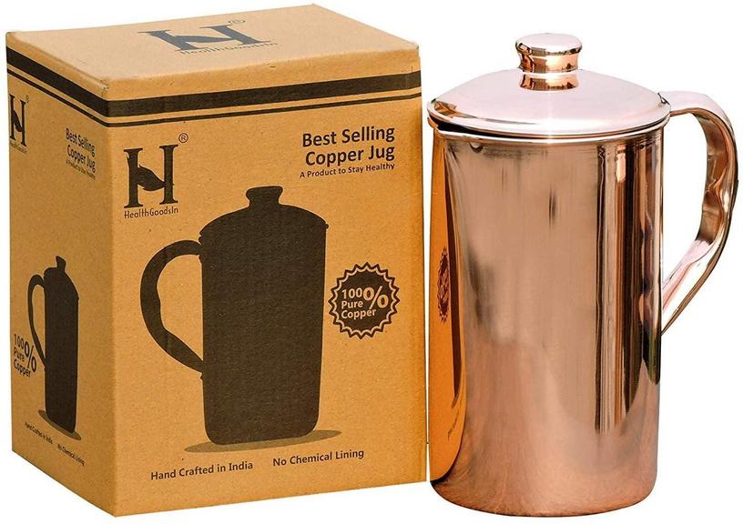 HEALTHGOODSIN COPPER JUG