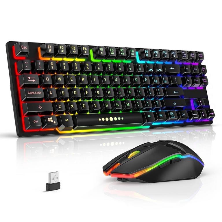 WIRELESS KEYBOARD/MOUSE COMBO