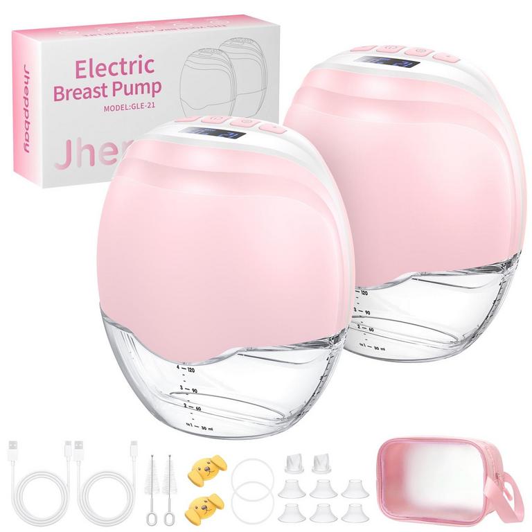 JHEPPBAY BREAST PUMP 2PK