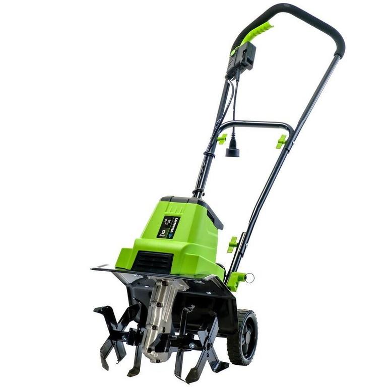 EARTHWISE 12IN 9A TILLER