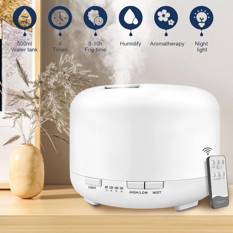 500ML ESSENTIAL OIL DIFFUSER