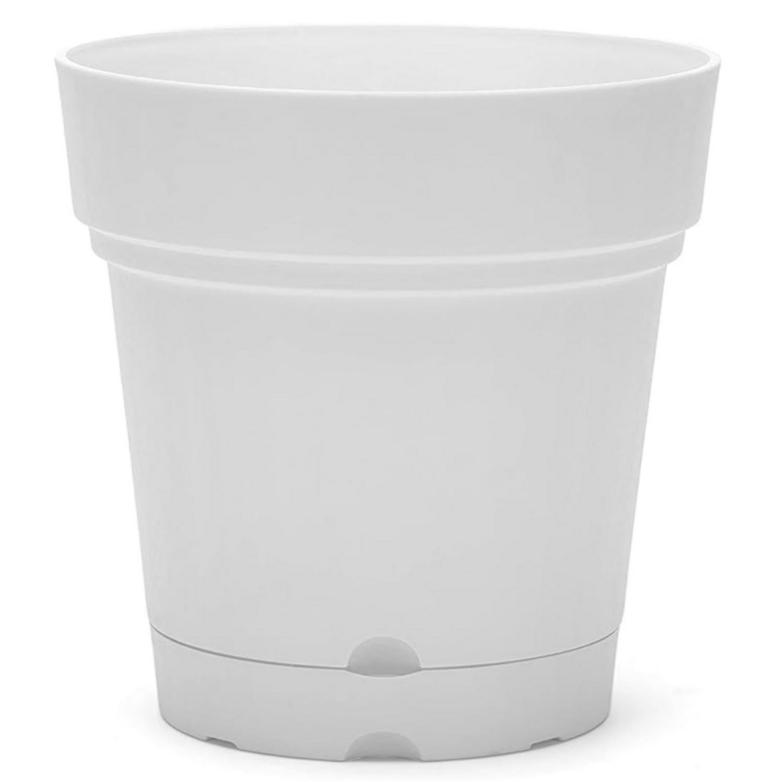 UNKNOWN ROUND GARDEN POT 8.5IN