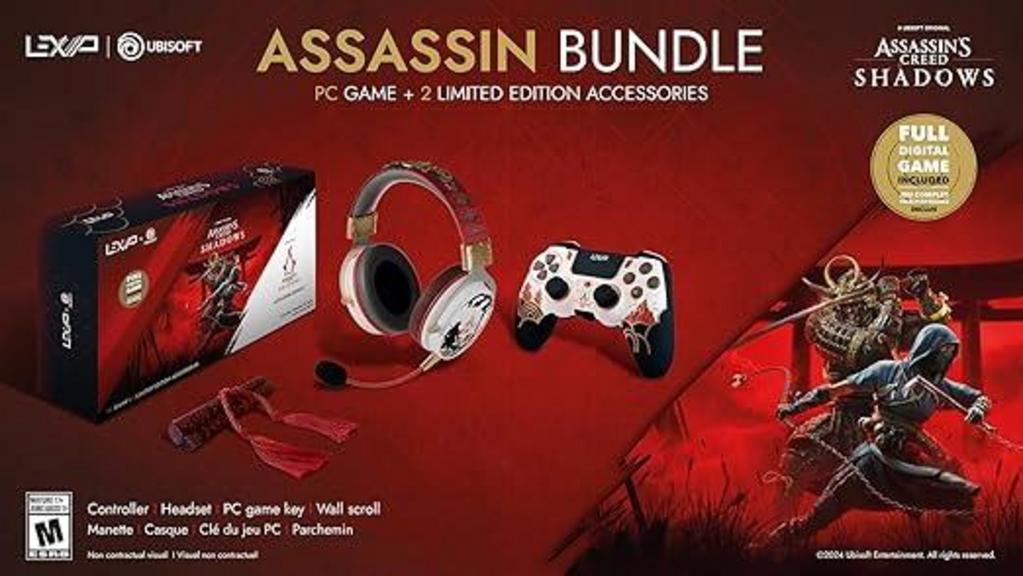 ASSASSINS CREED SHADOWS BUNDLE