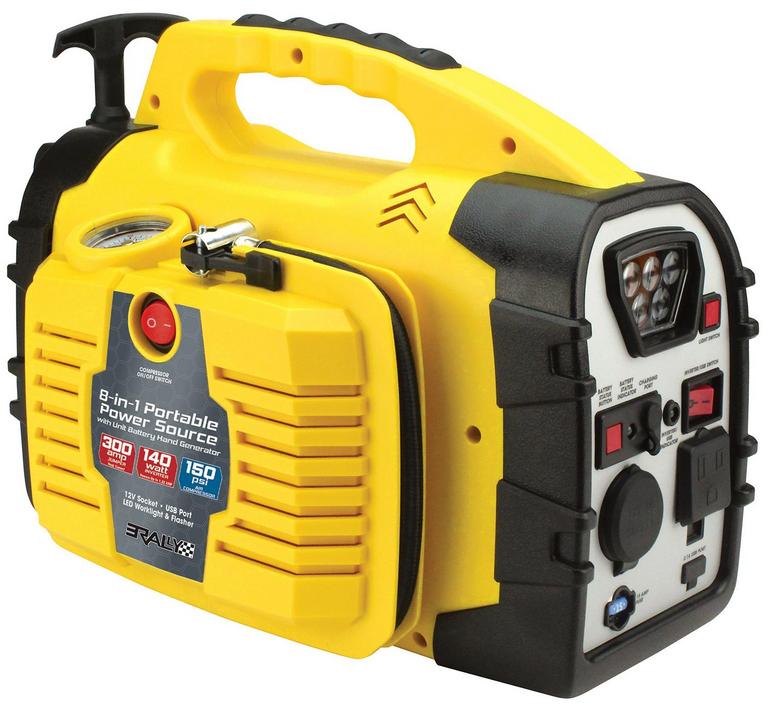 RALLY 8IN1 JUMP STARTER