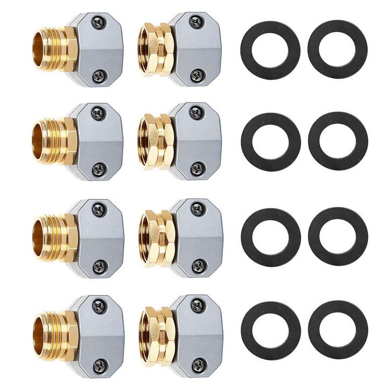 AMONNY GARDEN HOSE CONNECTOR KIT