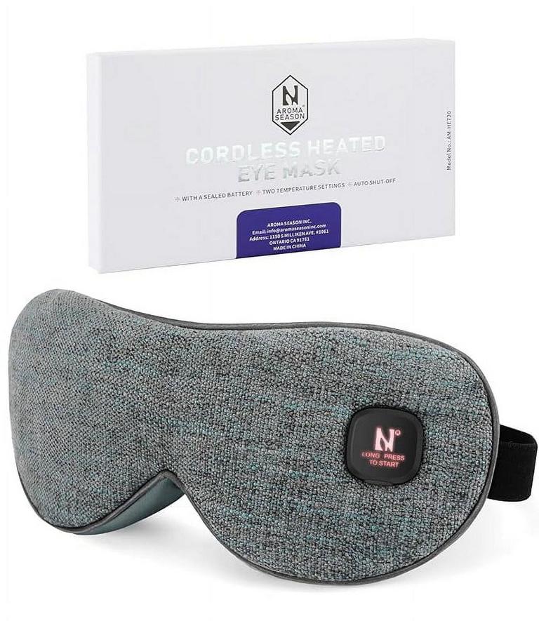 AROMA SEASON HEATED EYE MASK