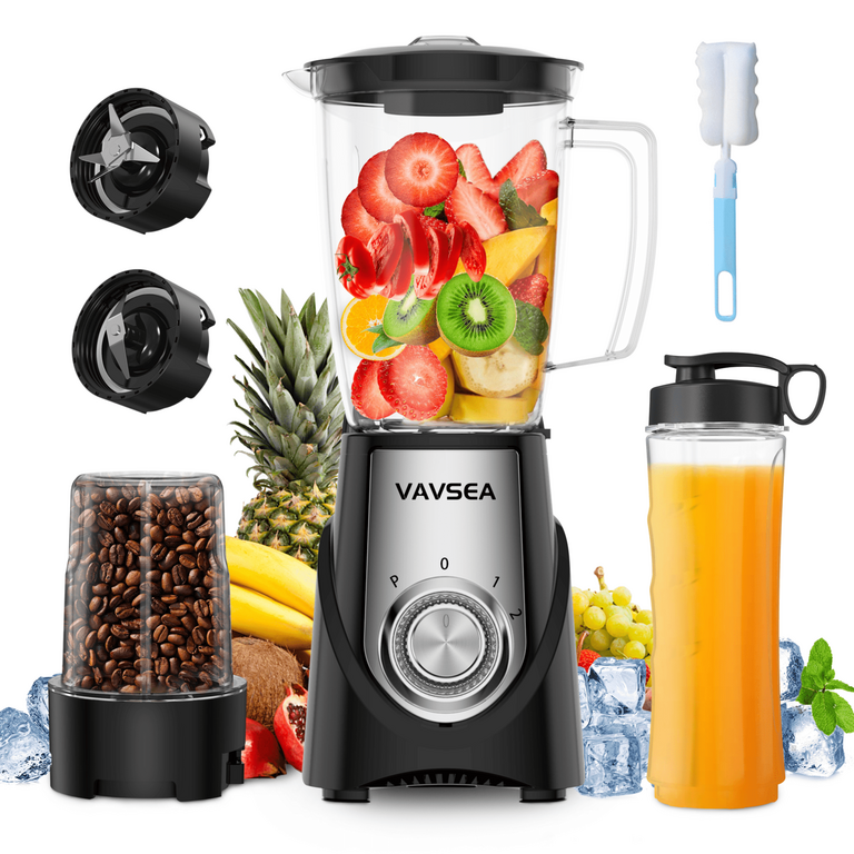 VAVSEA 3-IN-1 BLENDER & GRINDER COMBO 