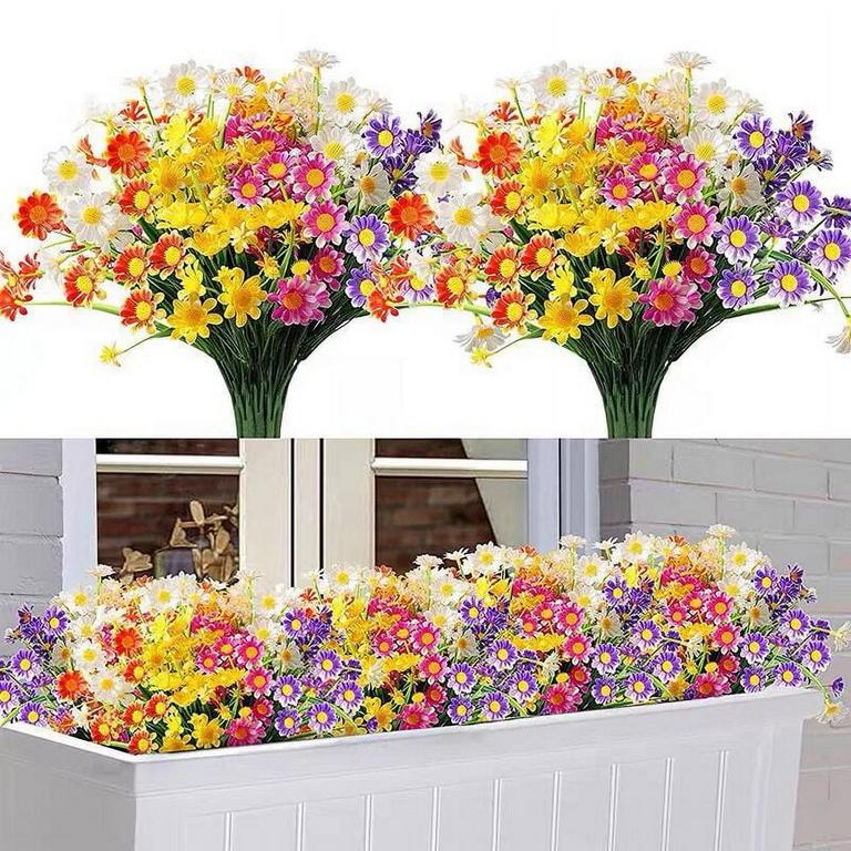 KIRIFLY ARTIFICIAL FLOWERS 13.8IN 12PCS