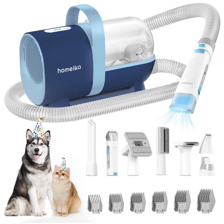 HOMEIKA GROOMING KIT VACUUM