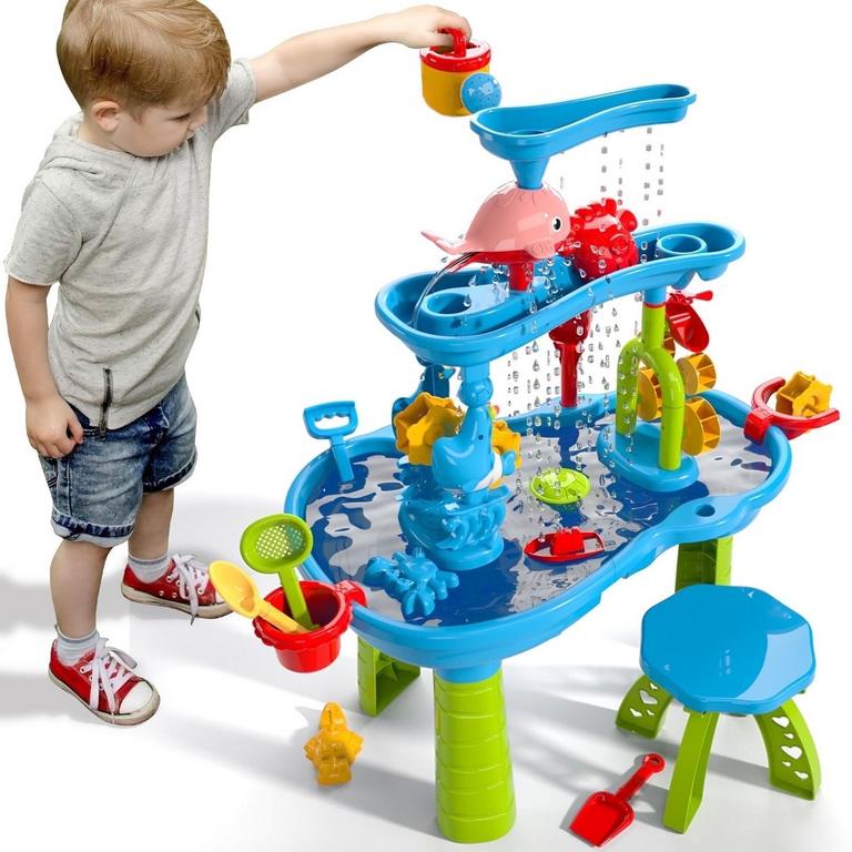 3-TIER WATER PLAY TABLE