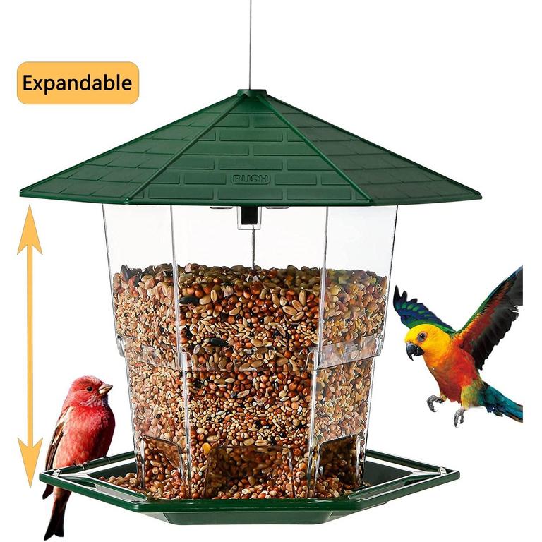 PHANCIR BIRD FEEDER 7.8IN