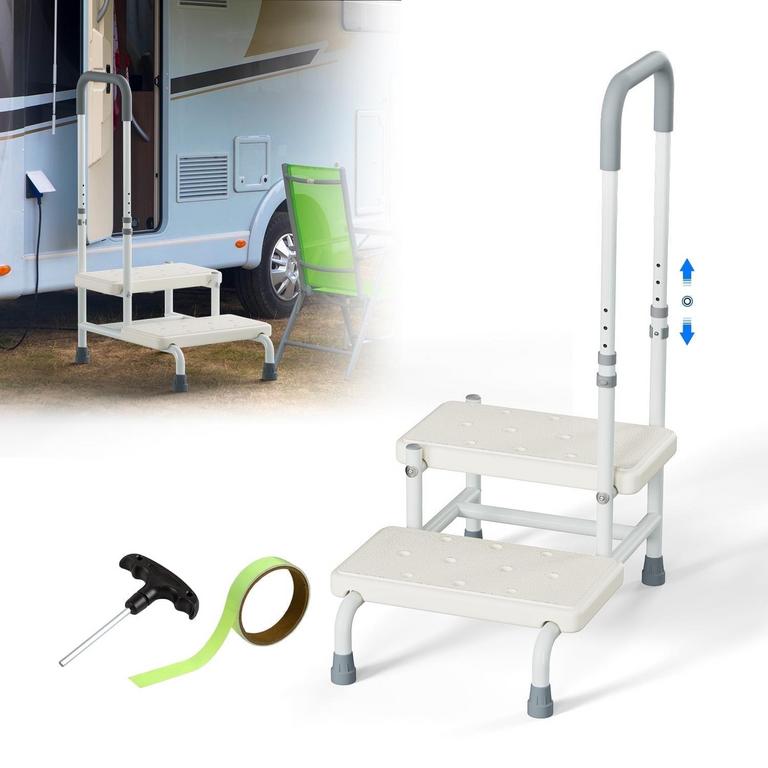 WHONEC 2 STEP STOOL