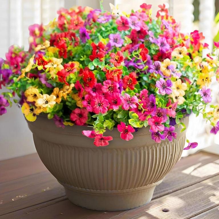 SCIDWEET FAKE FLOWER SET