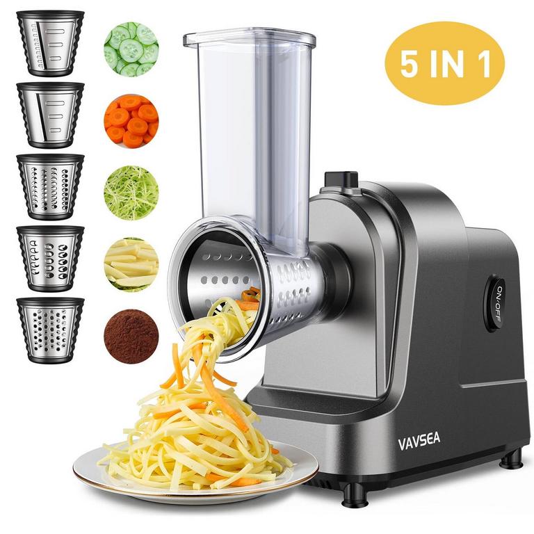 VAVSEA 5-IN-1 CHEESE GRATER