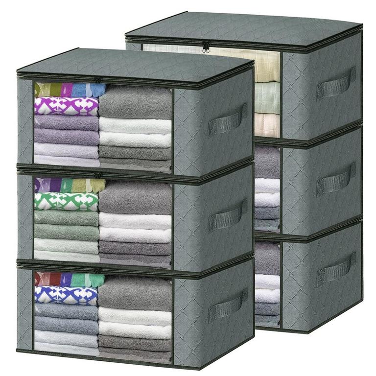 RIROOL STORAGE BOXES 6-PACK