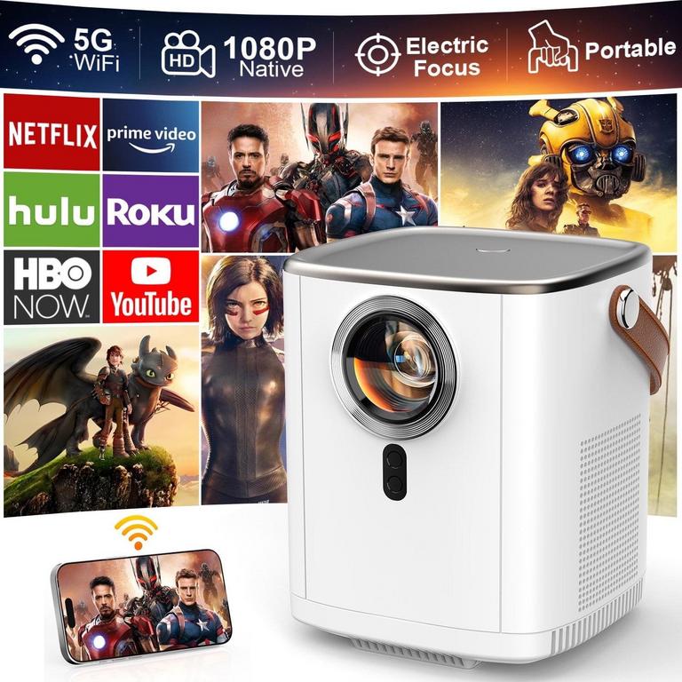 BOLUMIN 5G WIFI PROJECTOR