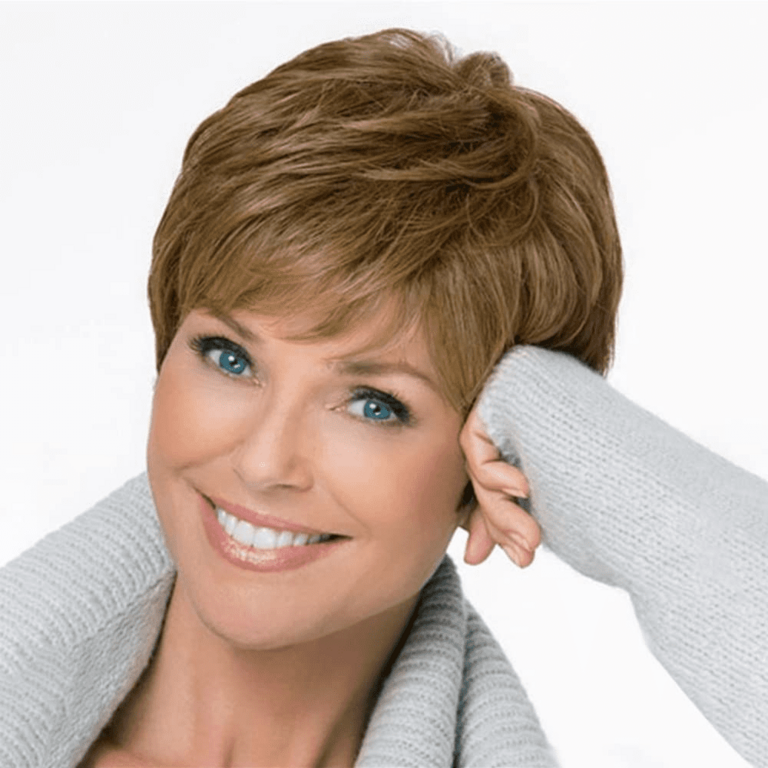 CREAMILY BROWN WIG WOMEN