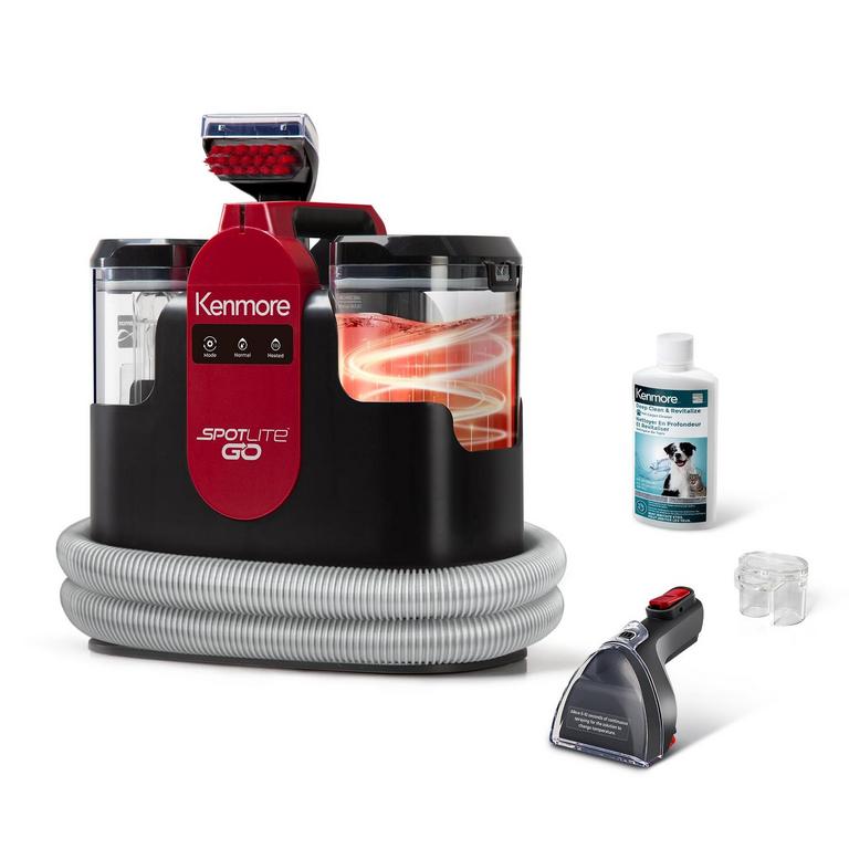 KENMORE KW1050 SPOTLITE SPOT CLEANER