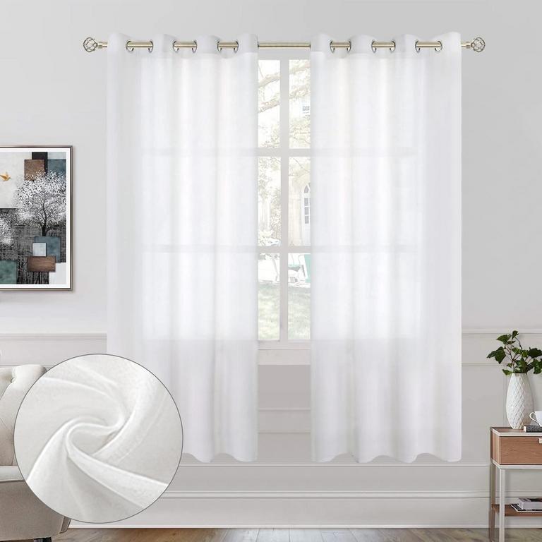 CSHIDWORLD CURTAINS 52IN X 72IN 2PK