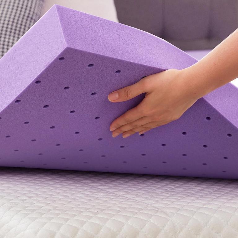 BDEUS TWIN 2IN MATTRESS TOPPER