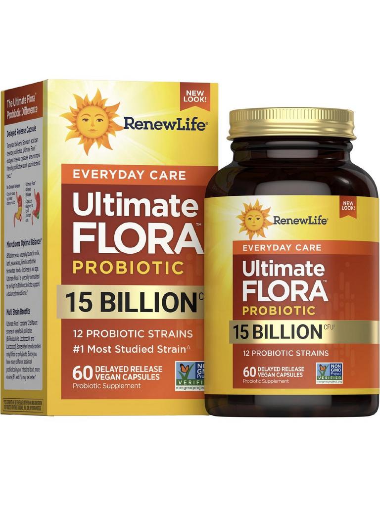 RENEW LIFE PROBIOTIC CAPSULES 60CT