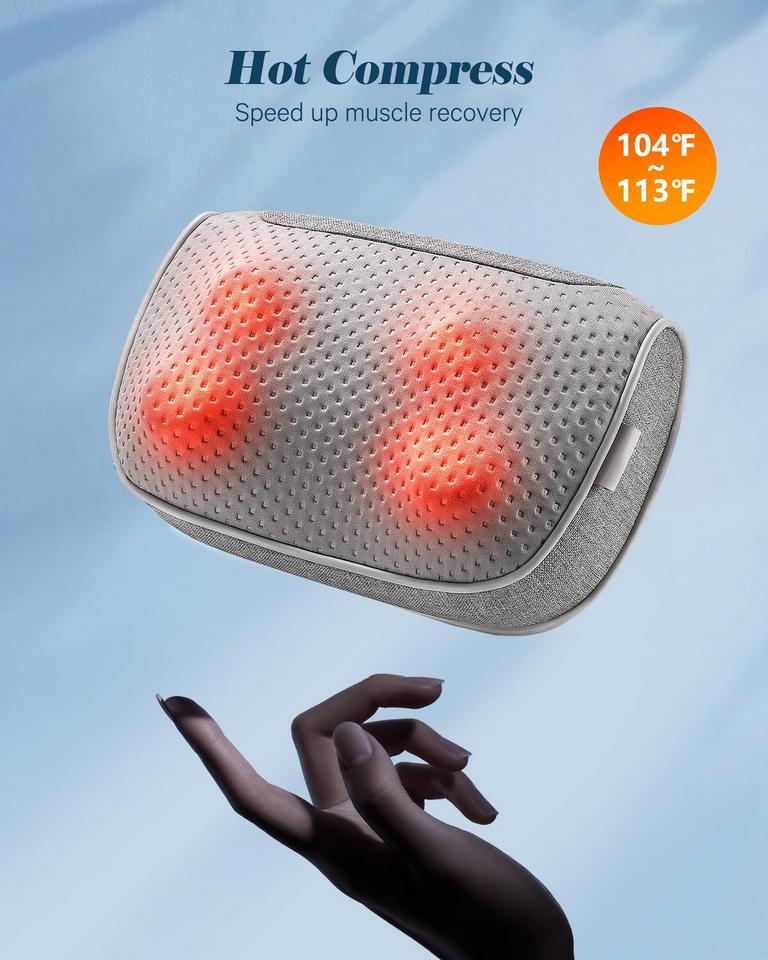 SHIATSU MASSAGE PILLOW