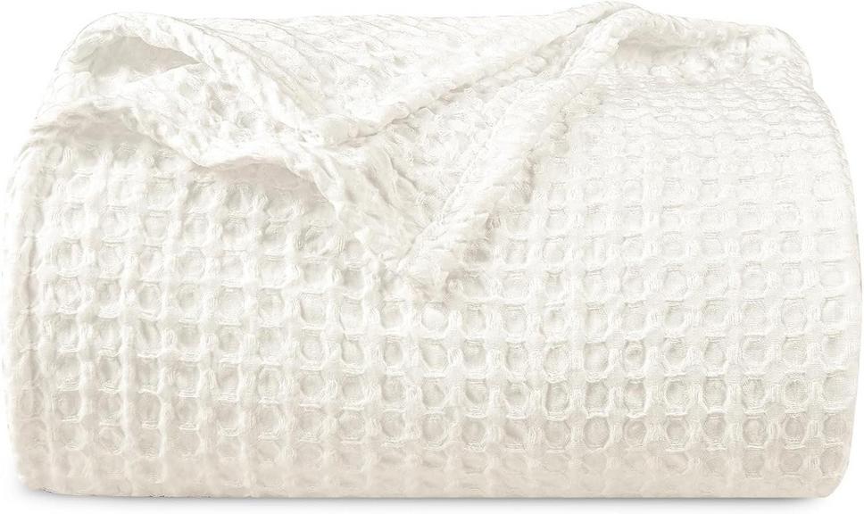 PHF WAFFLE WEAVE BLANKET TWIN