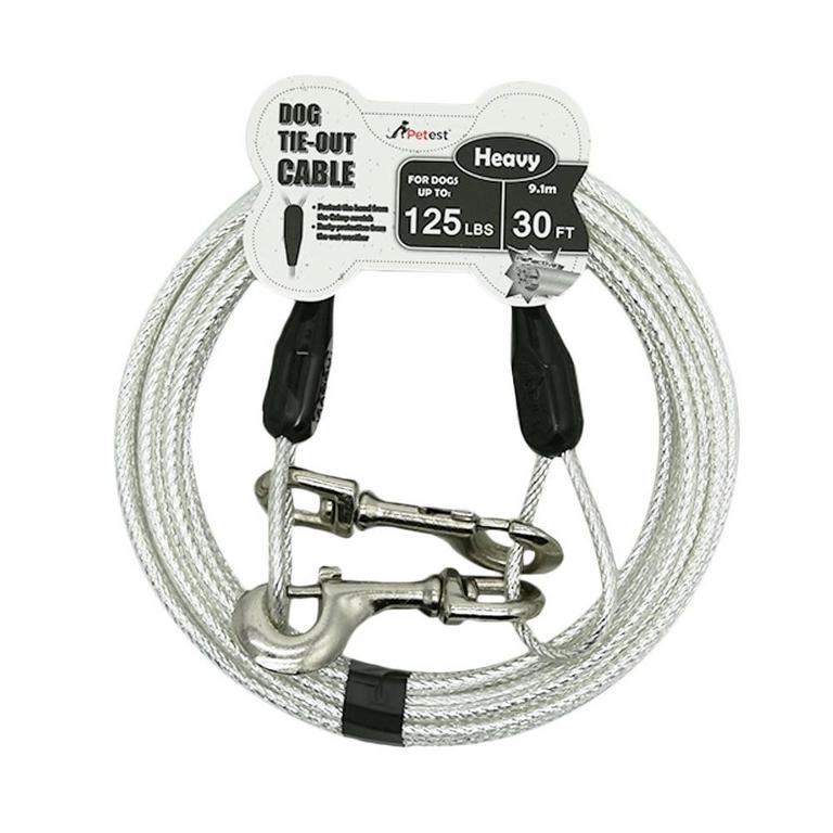 PETEST 30FT TIE-OUT CABLE