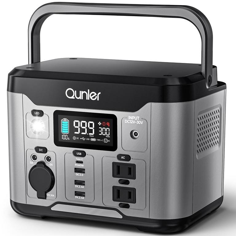 QUNLER PORTABLE POWER STATION