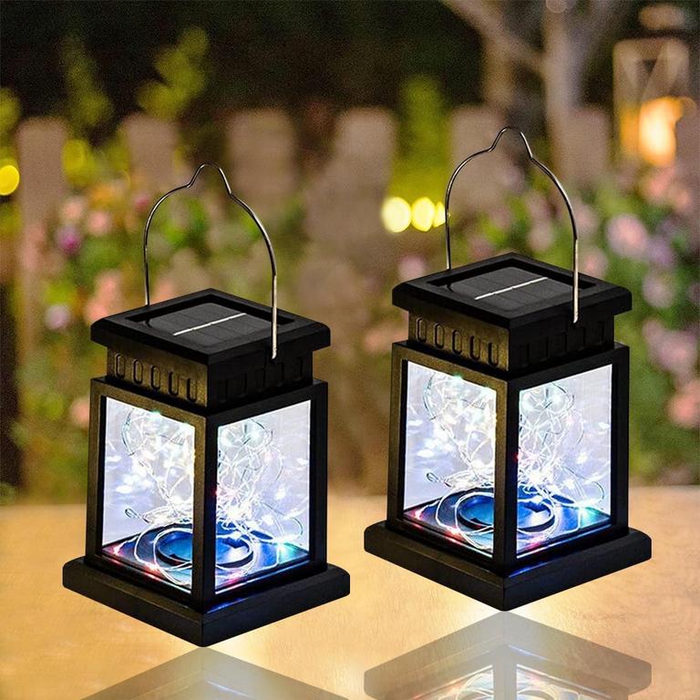TIOKMC SOLAR LIGHTS 2PK