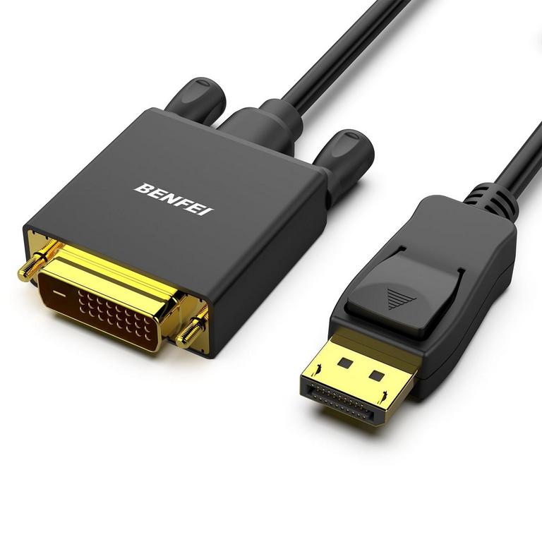 BENFEI DP TO DVI CABLE 6FT