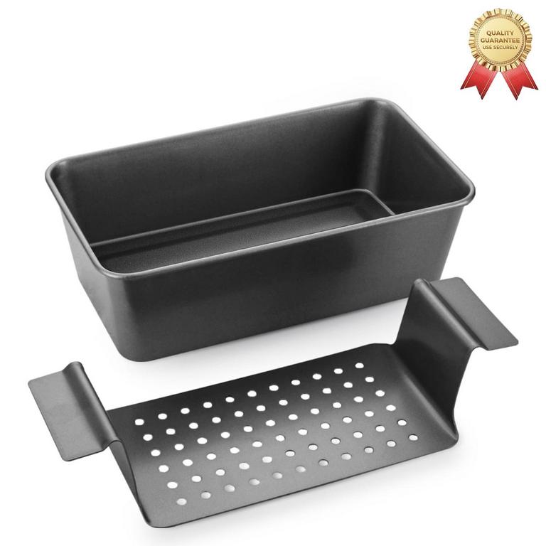 HONGBAKE 2-IN-1 MEATLOAF PAN