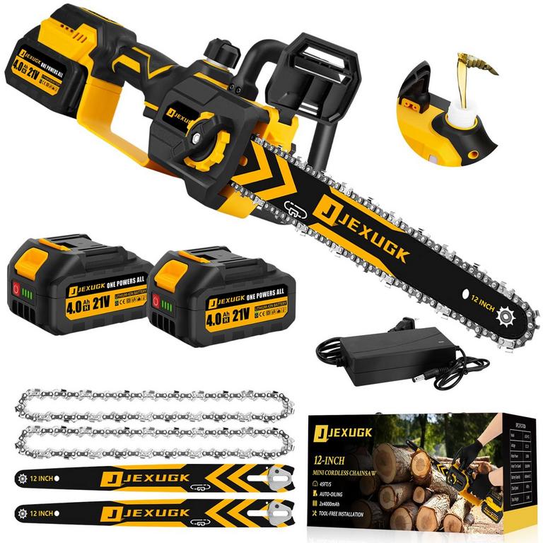 JEXUGK 12IN CHAINSAW