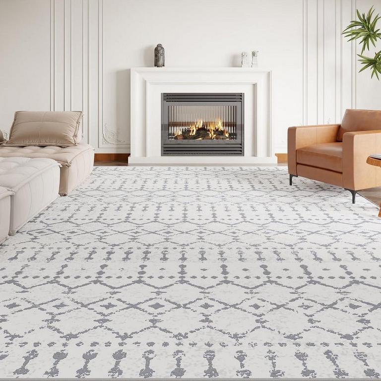 YOUPINS 8FT X 10FT AREA RUG