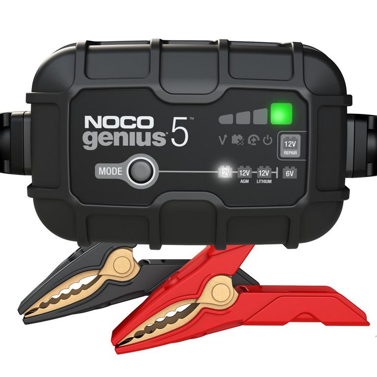 NOCO GENIUS5 5A BATTERY CHARGER
